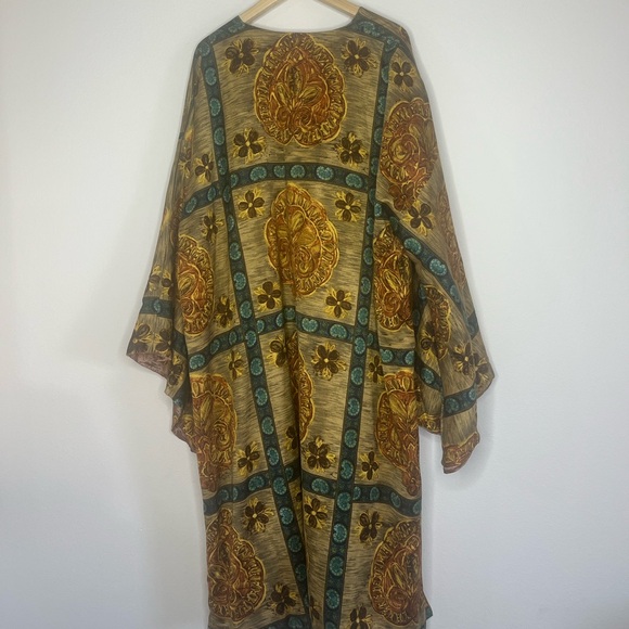 Elegant Multicolor Kimono Jacket - Picture 13 of 14